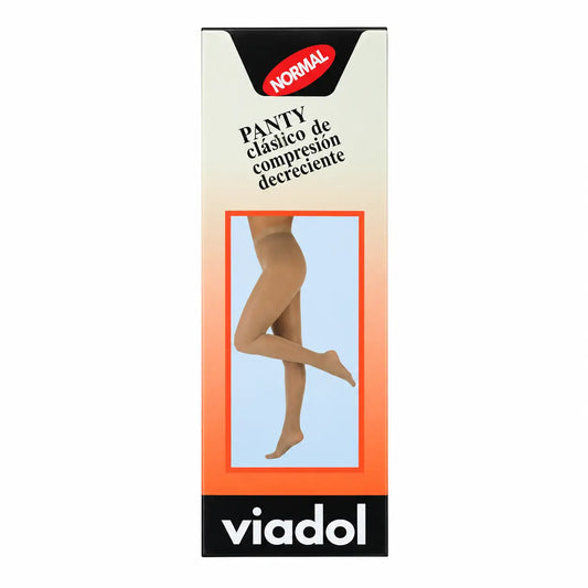 Viadol Normal Strumpfhosen Schwarz Plus Größe