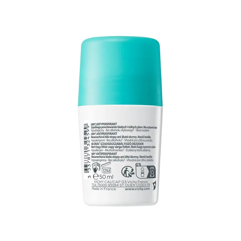 Vichy Anti-Transpirant Deodorant 48H Anti-Transpirant Roll-On 50 ml