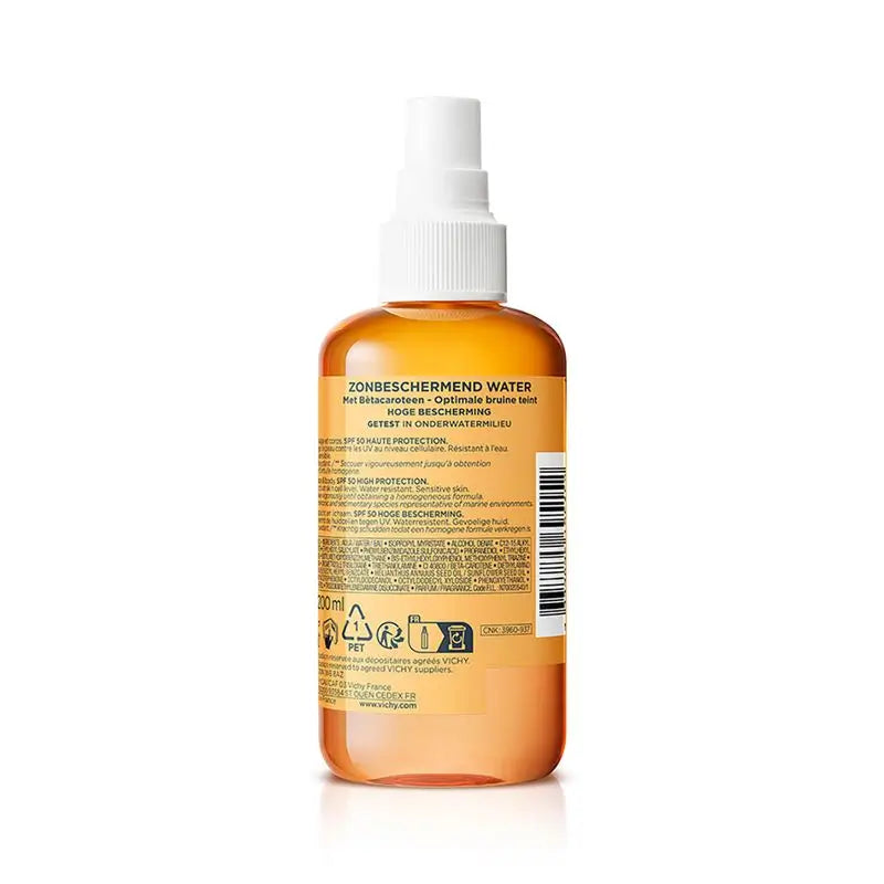 Vichy Capital Soleil Schützende Sonnencreme Sonnenschutz SPF 50 Radiance, 200 ml