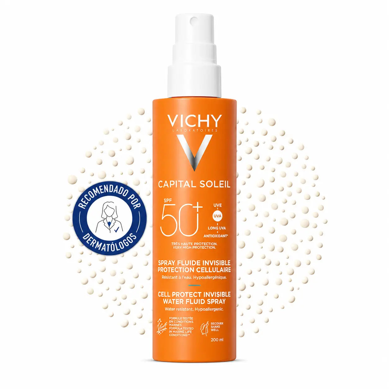 Vichy Capital Soleil Multi-Schutz-Spray SPF 50, 200 ml