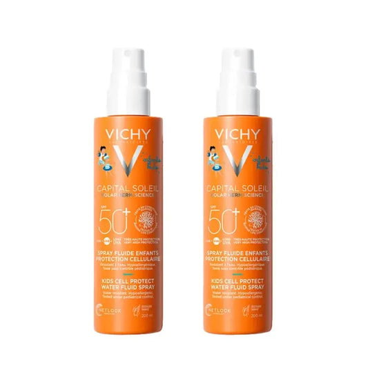 Vichy Capital Soleil Kinderspray Spf 50, 2X200 Ml