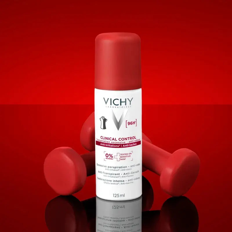 Vichy Clinical Control 96h Antitranspirant-Spray für Frauen, 125 ml