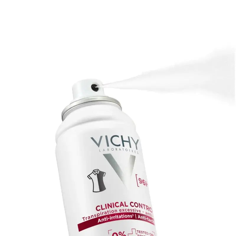 Vichy Clinical Control 96h Antitranspirant-Spray für Frauen, 125 ml