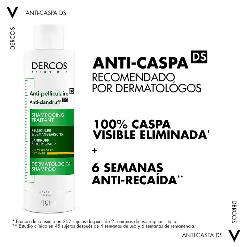 Vichy Dercos Technique Anti-Trocken-Schuppen Shampoo 400 ml