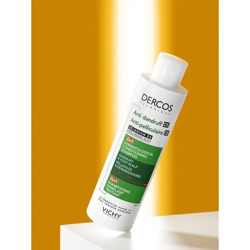Vichy Dercos Anti-Schuppen Pflegendes Shampoo Ds 2 In 1, 200 ml