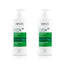 Vichy Dercos Technique Anti-Ölige Schuppen Shampoo, 2X390 Ml