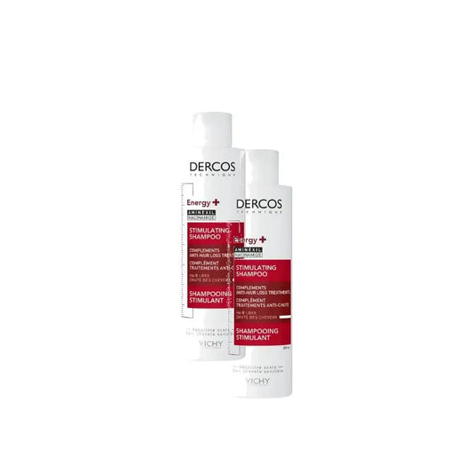 Vichy Dercos Technique Energy+ Stimulierendes Shampoo 200 ml, 2er-Pack