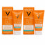 Vichy Duplo Capital Soleil Face Cream Spf50+, 2X50 Ml