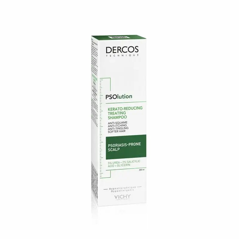Vichy Dercos Psolution Shampoo gegen Schuppen und Juckreiz, 200 ml