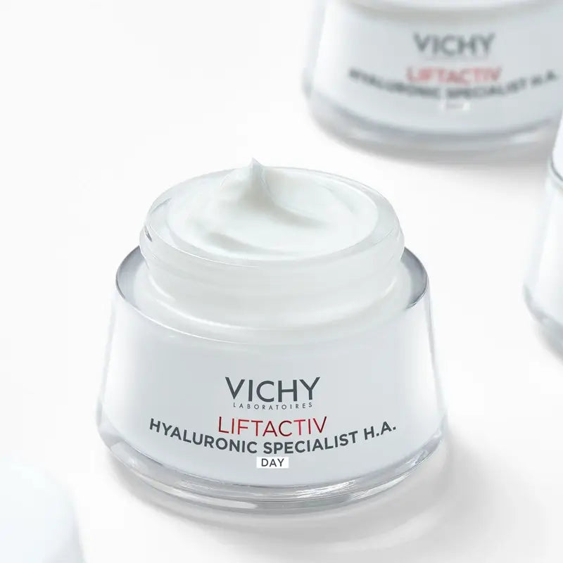 Vichy Liftactiv Hyaluronic Specialist H.A. Creme für normale bis Mischhaut, 50 ml