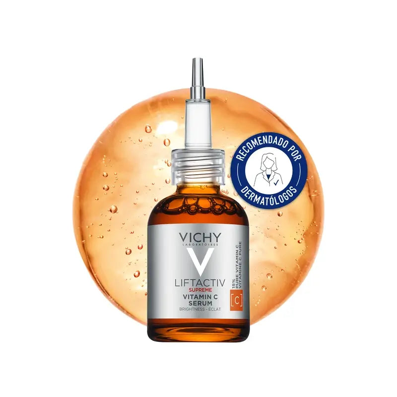 Vichy Liftactiv Supreme Brightening Serum 16% Vitamin C, 20 ml
