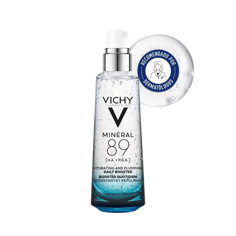 Vichy Minéral 89 Intensive Feuchtigkeitspflege Gesicht 75 ml