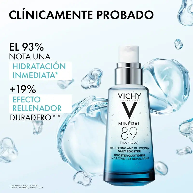 Vichy Minéral 89 Intensive Feuchtigkeitspflege Gesicht 75 ml