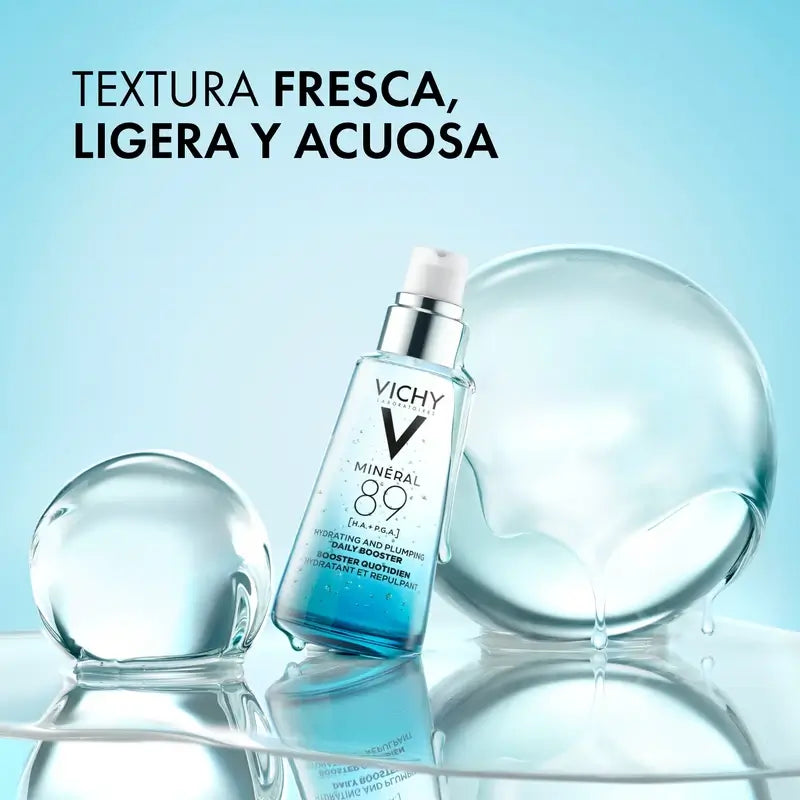 Vichy Minéral 89 Intensive Feuchtigkeitspflege Gesicht 75 ml