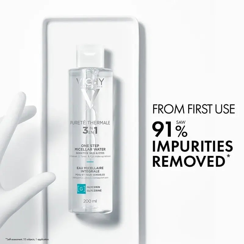 Vichy Purete Thermale Mizellare Lösung 400 ml