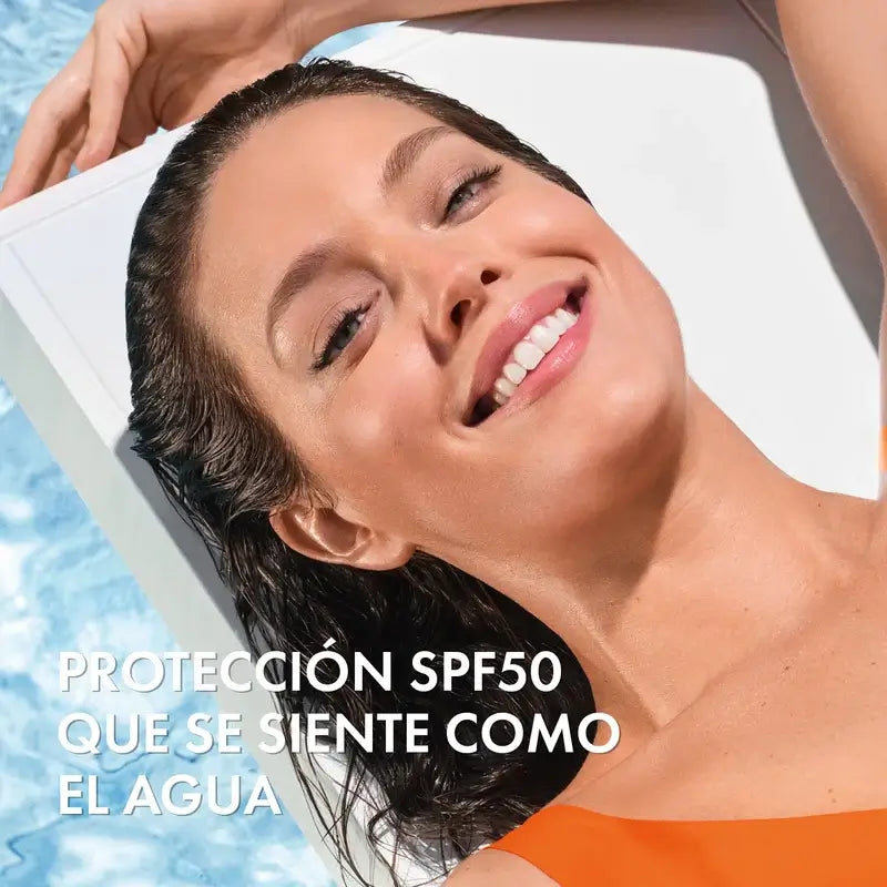 Vichy Solar Uv Aqua Unsichtbares Feuchtigkeitsfluid Spf50 , 50 ml