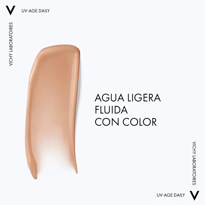 Vichy Capital Soleil UV Age Daily Water Fluid Light Colour SPF50, 40ml