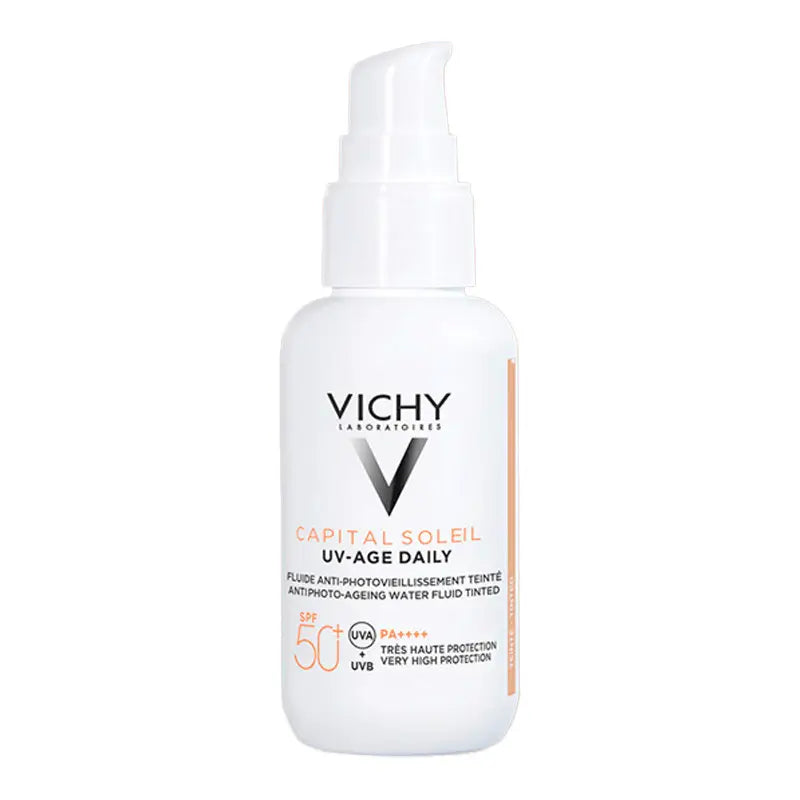 Vichy Capital Soleil UV Age Daily Water Fluid Light Colour SPF50, 40ml