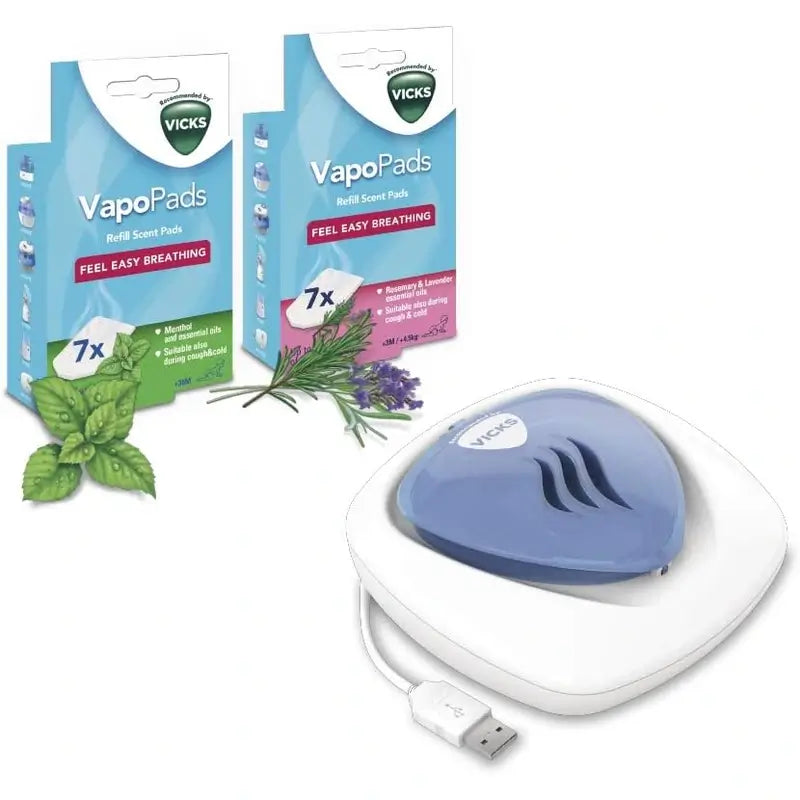 Vicks Elektrischer Dampfdiffusor