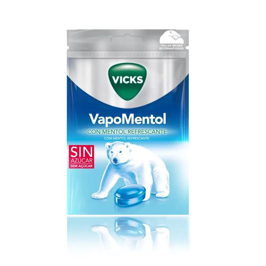 Vicks Vapomentol Candies 72 g