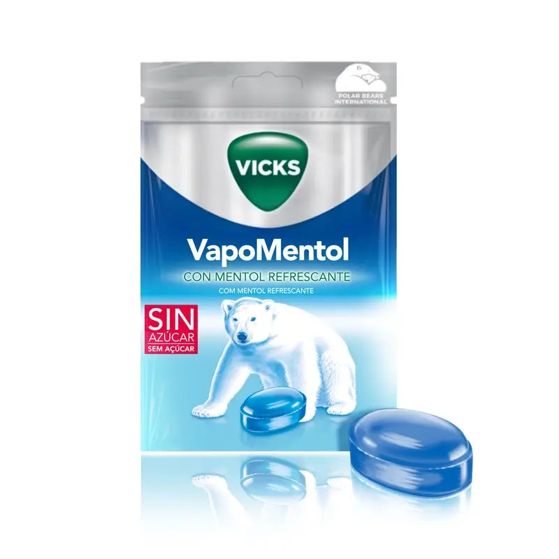 Vicks Vapomentol Bonbons 72 g