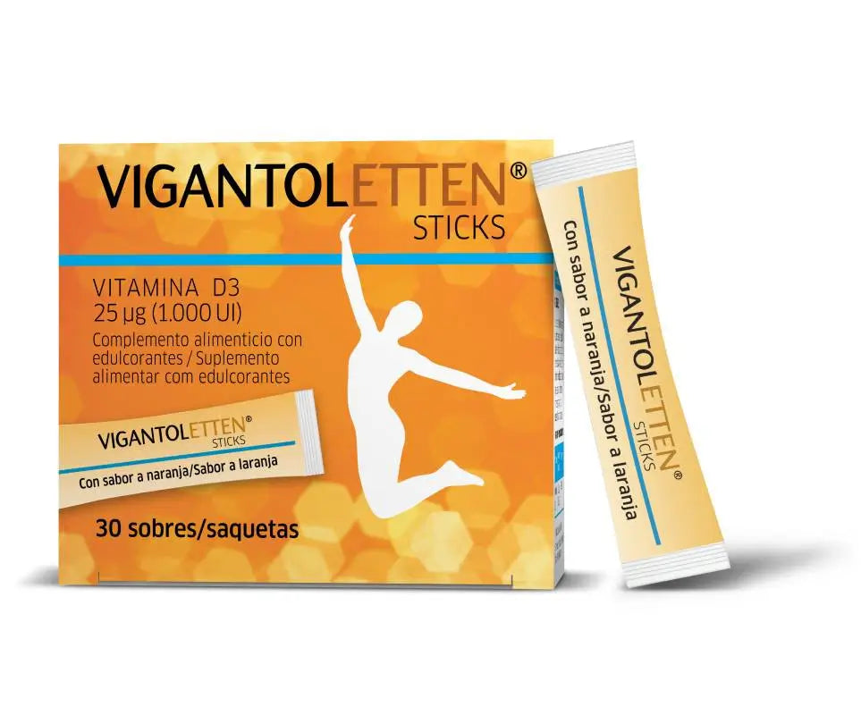 Vigantoletten Vitamin D3 Sticks 30 Beutel