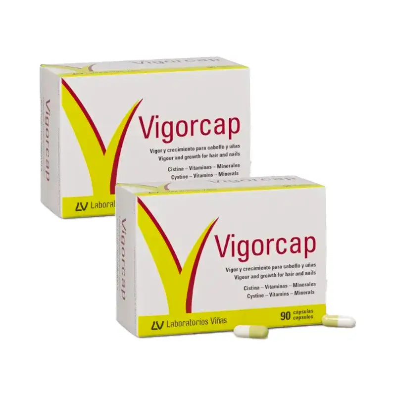 Vigorcap, Packung 2 x 90 Kapseln
