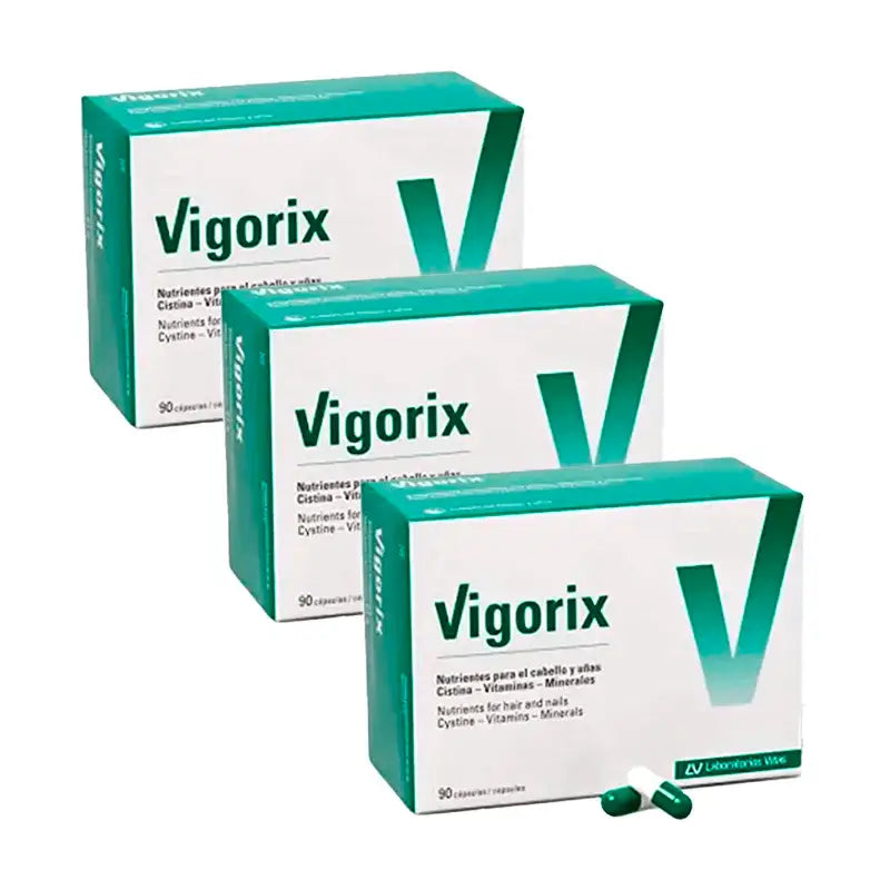 Vigorix, Packung 3 x 90 Kapseln