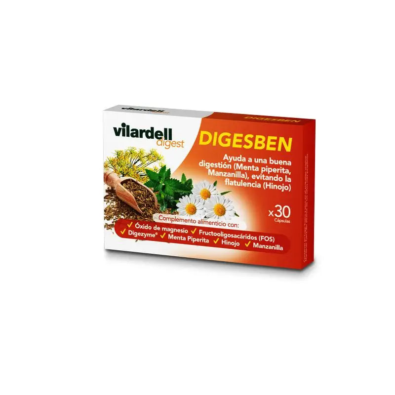 Vilardell Digest Digesben 30 Kapseln
