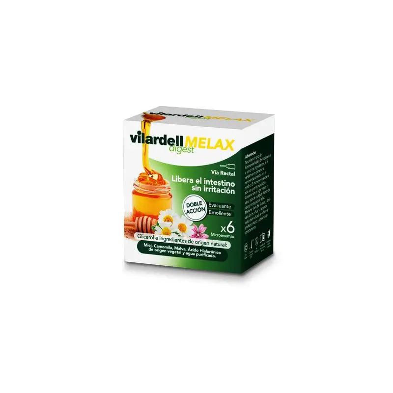 Vilardell Digest Melax 6 Mikroenemas