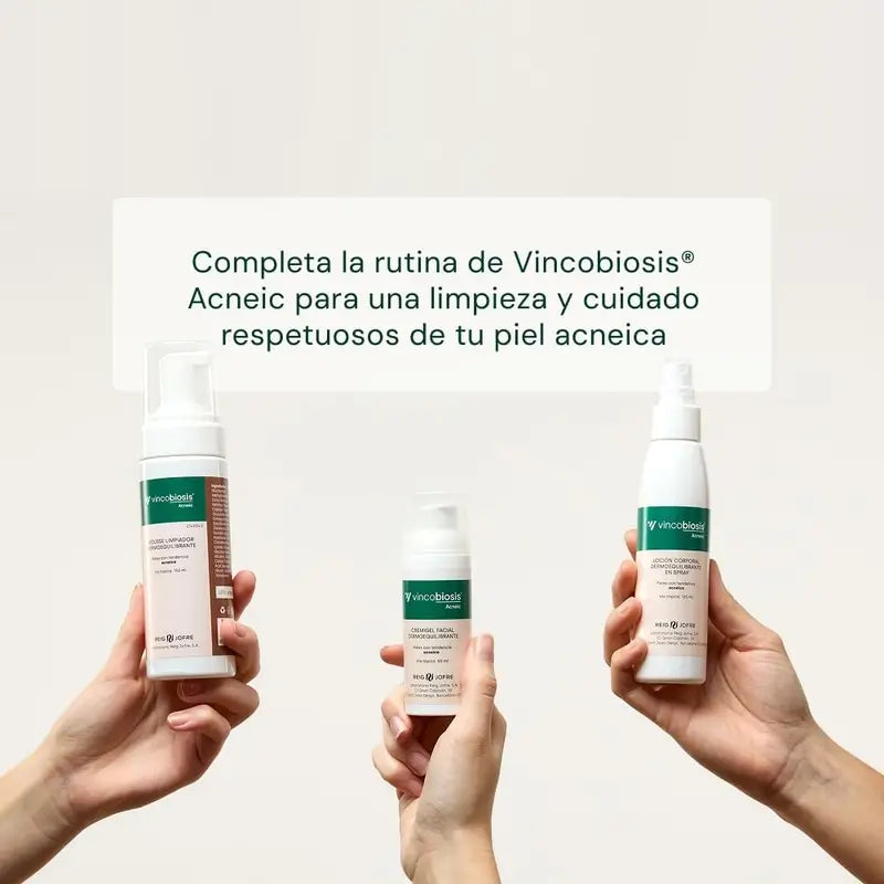 Vincobiosis Dermo-balancierende Körperlotion Spray , 125 ml