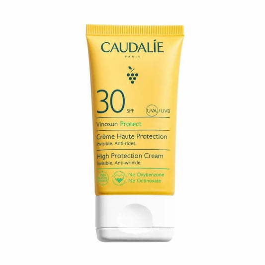 Caudalie Vinosun Protect High Protection Cream SPF30, 50 ml