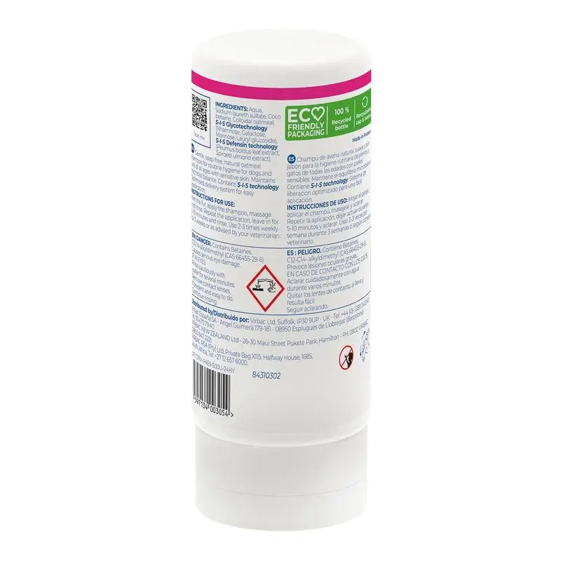Virbac Allerderm Shampoo für empfindliche Haut 250 ml