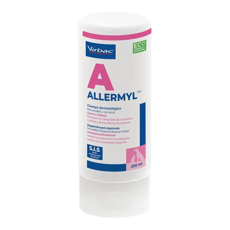 Virbac Allermyl Shampoo 250 Ml