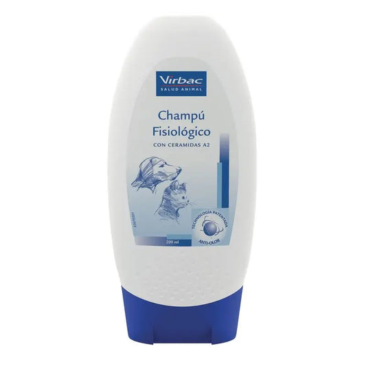 Virbac Physiological Shampoo 200 ml