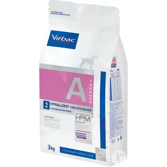 Virbac Hpm Hund A2 Allergie Hypoallergen 3Kg