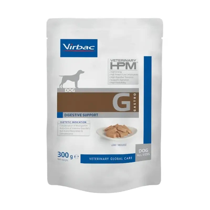 Virbac Hpm Canine Verdauungshilfe Nass 9X300Gr
