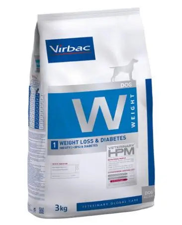 Virbac Hpm Canine Weight Loss Diabetes Diabetes W1 3Kg, dog food