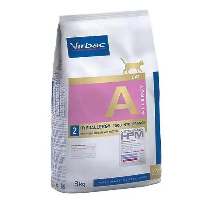 Virbac Hpm Feline A2 Allergie Hypoallergen 3Kg