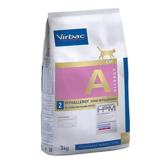 Virbac Hpm Feline A2 Allergie Hypoallergen 3Kg