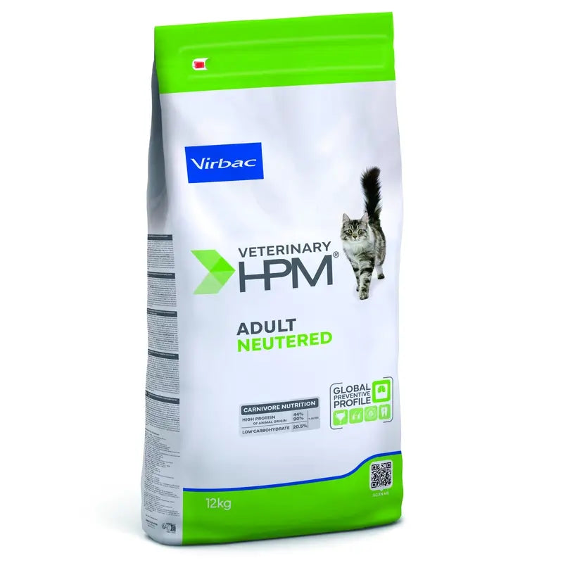 Virbac Hpm Feline Adult Neutered 12Kg, Katzenfutter