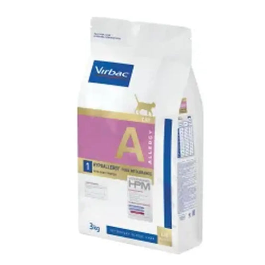 Virbac Hpm Feline Allergie Hypoallergene A1 3Kg