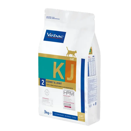 Virbac Hpm Feline Niere & Gelenk Kj2 1,5Kg