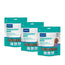 Virbac Veggiedent Fr3sh M, Zahnpflege-Snacks für Hunde mittlerer Rassen, 3er-Pack