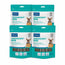 Virbac Veggiedent Fr3sh XS, Zahnpflege-Snacks für Hunde sehr kleiner Rassen, 4er-Pack