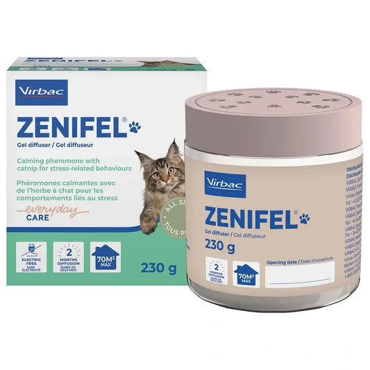 Virbac Zenifel Katzen-Diffusor-Gel, 230 g