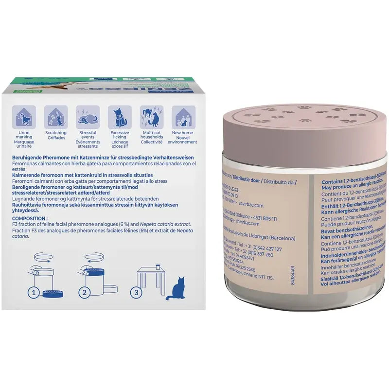 Virbac Zenifel Katzen-Diffusor-Gel, 230 g