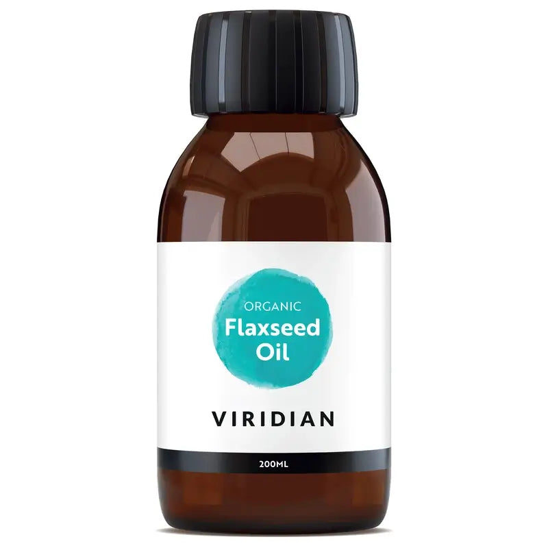 Viridian Goldenes Leinsamenöl 200Ml. Bio