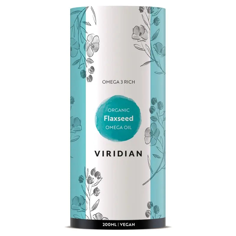 Viridian Goldenes Leinsamenöl 200Ml. Bio
