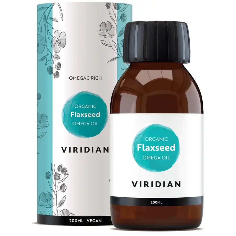 Viridian Goldenes Leinsamenöl 200Ml. Bio